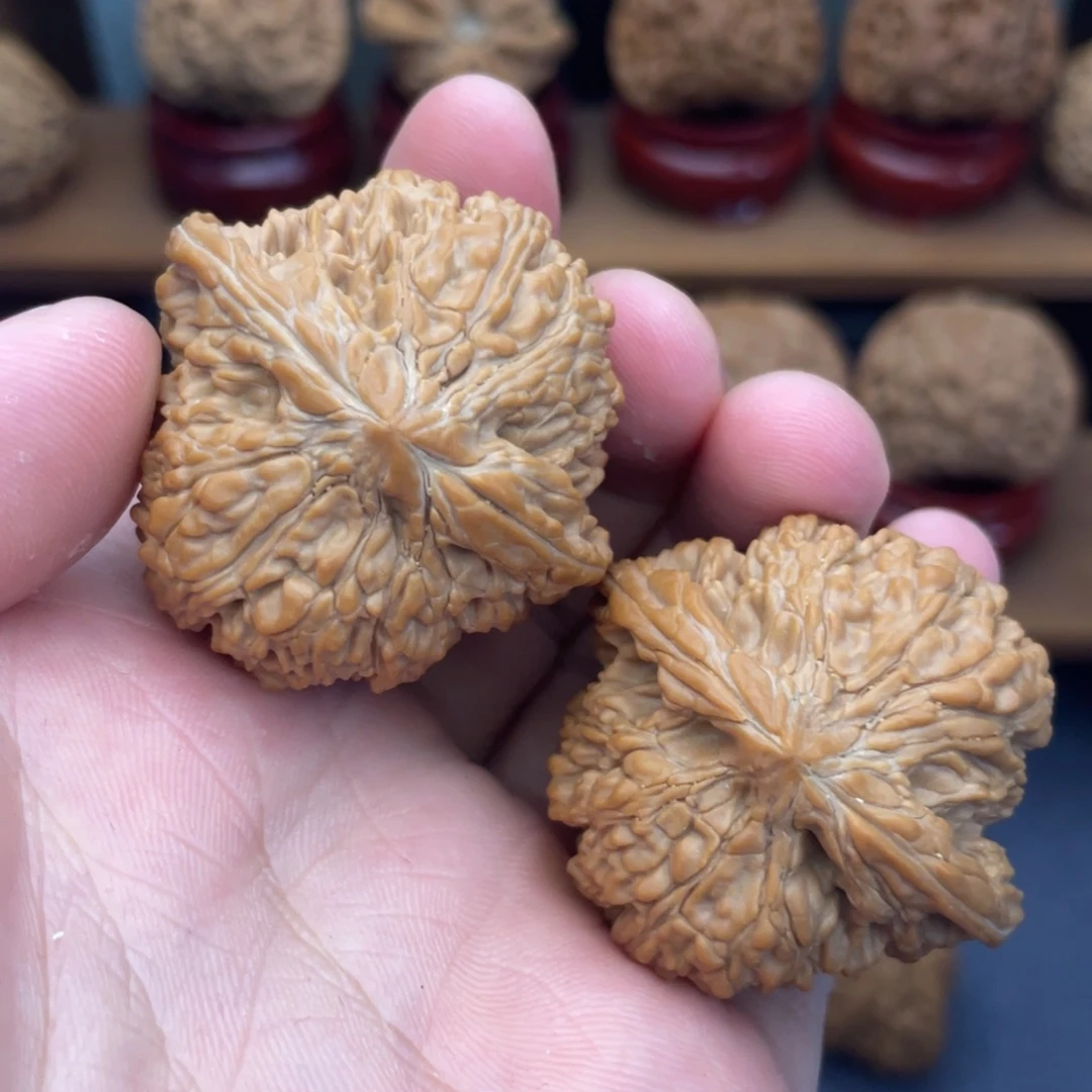 吊坠文玩核桃满天星39全品无修