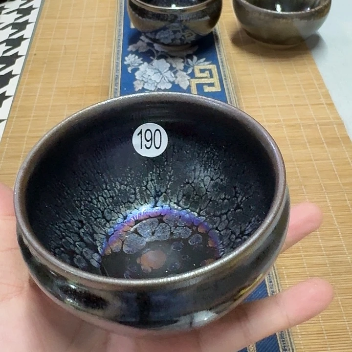 茶盏190 坚记茶盏摆件