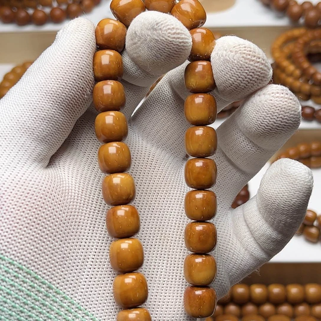 紫金鼠手串10.5半实心老型