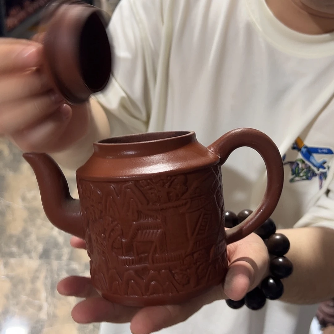 茶壶紫砂紫砂壶紫砂茶宠茶叶罐