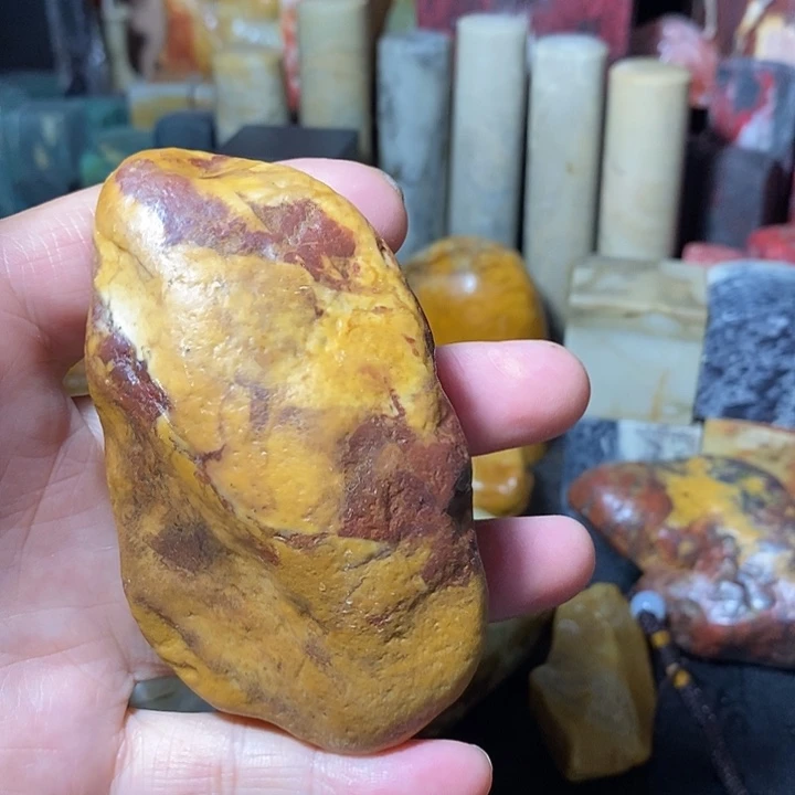 昌化鸡血石昌化石