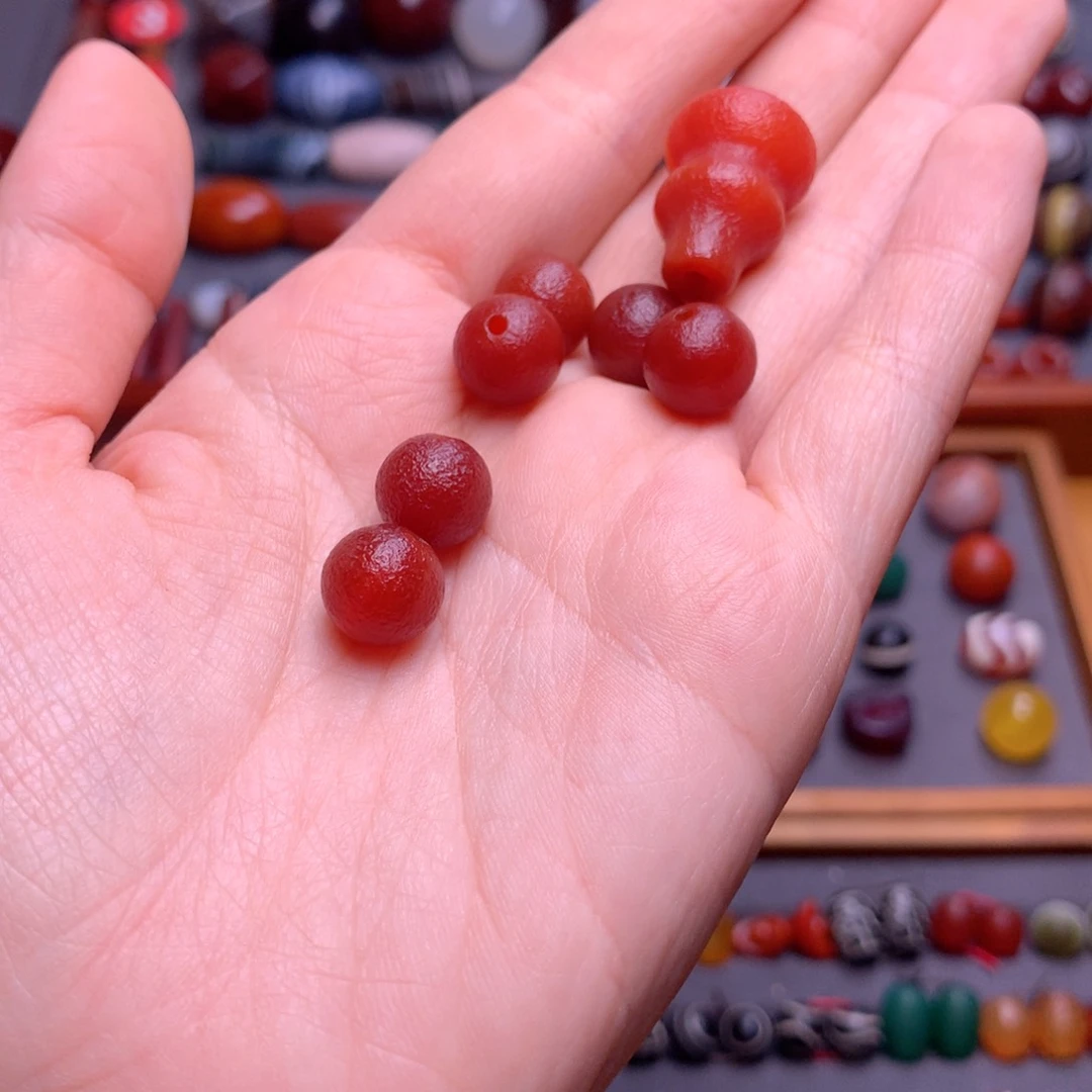 玛瑙/玉髓颈饰未镶嵌早****7