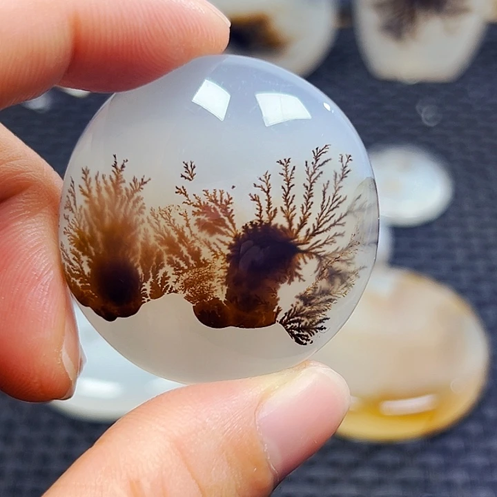 伴***福玛瑙/玉髓未镶嵌珠宝半成品