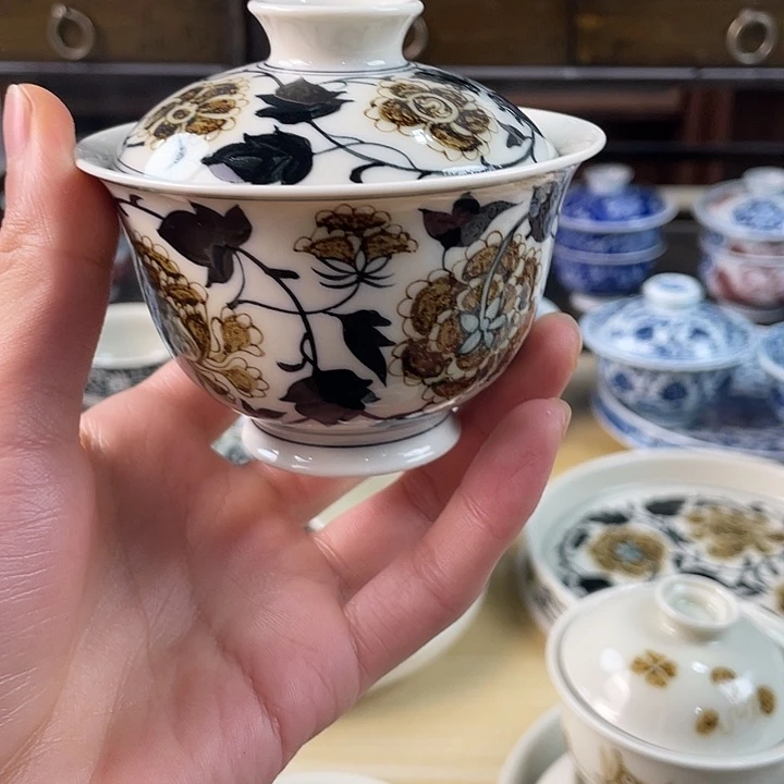 景德镇手工茶具陶瓷