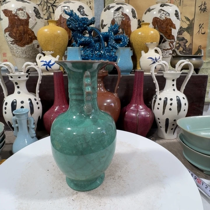 茶盏手工制作陶瓷摆件