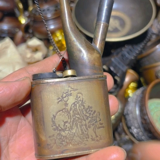 正常发货 铜的。全清了一件不留