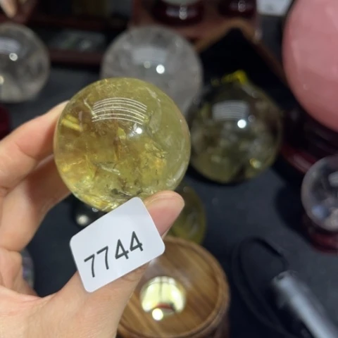 【闪购商品】水晶大型摆件（非配饰）未镶嵌二*月