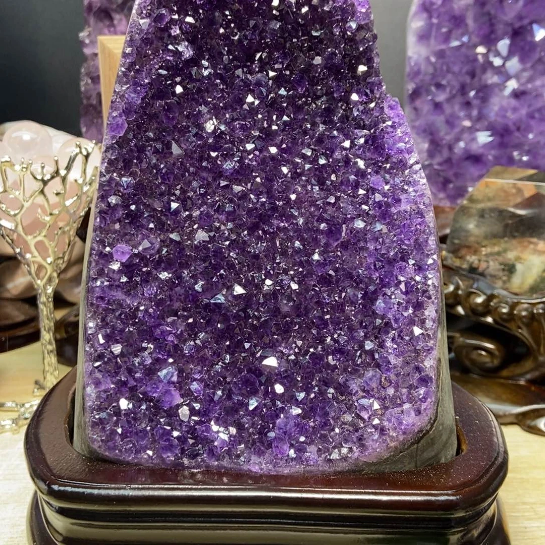 未镶嵌紫晶大型摆件（非配饰）