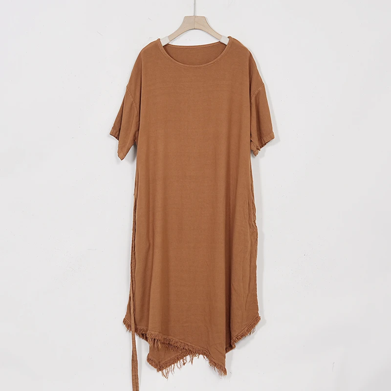 【蓉哥出品】纯色净版连衣裙P48