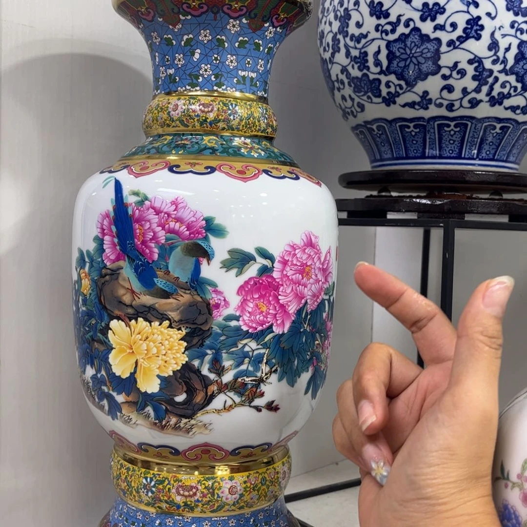 景德镇陶瓷花瓶摆件