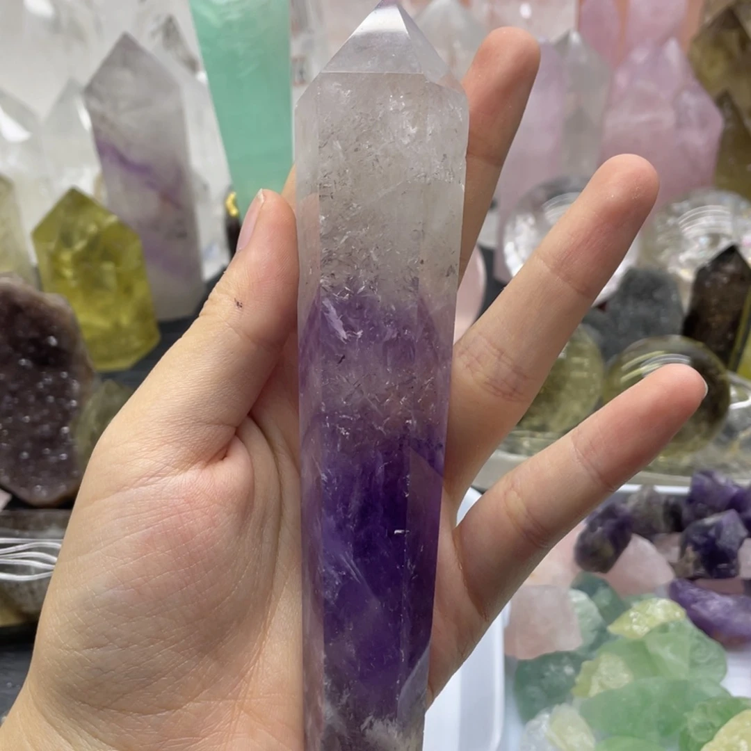 水晶珠宝半成品未镶嵌K****y23