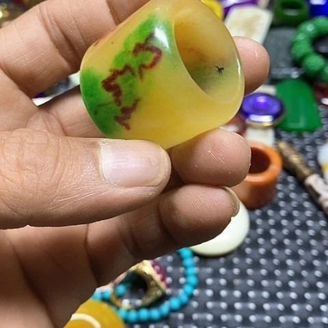 瓷片瓷器紫砂壶摆件