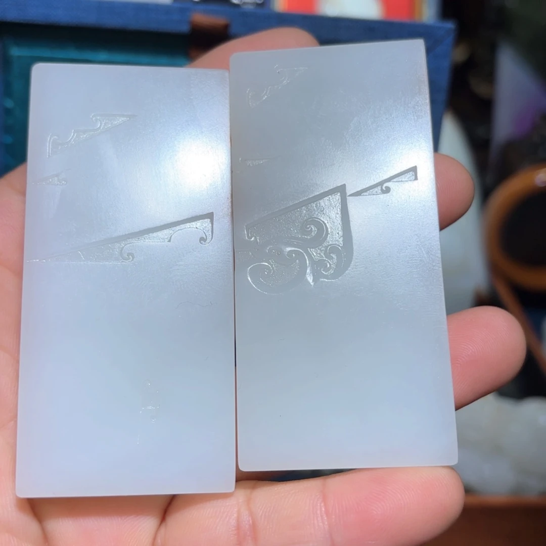 和田玉把件未镶嵌