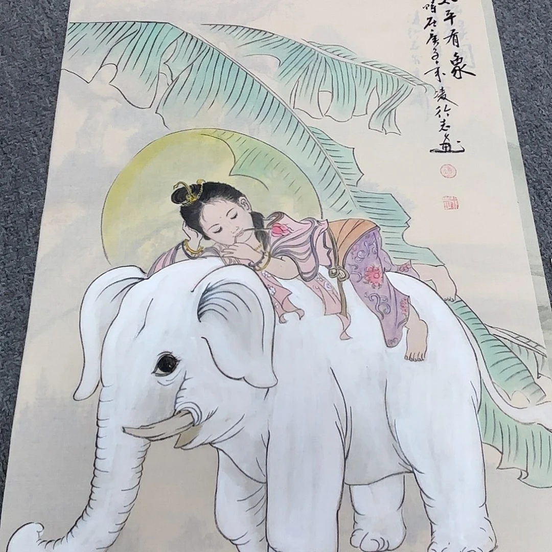 国画国画作品多次入选国内外