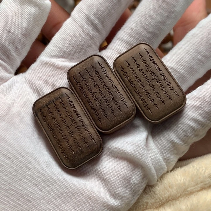 檀香木手串/手链自**生阴沉牌子三块