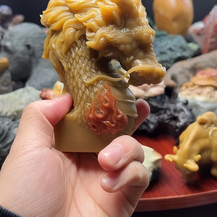 寿山石寿山石摆件