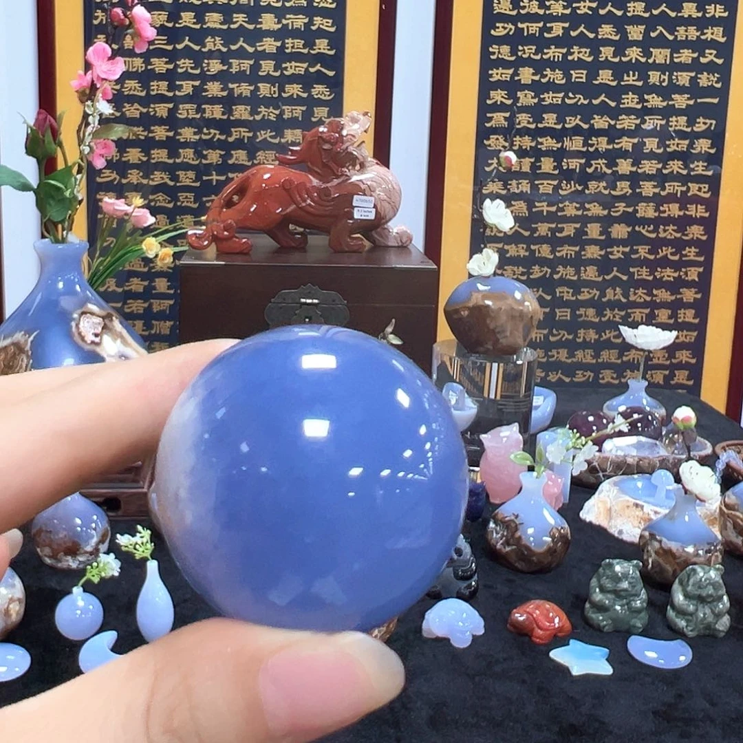 未镶嵌玛瑙/玉髓珠宝奇石