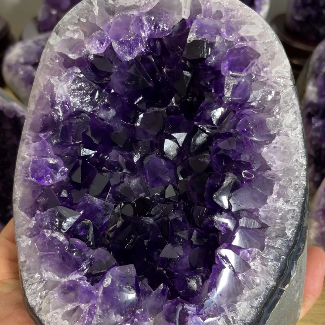 大型摆件（非配饰）紫晶未镶嵌