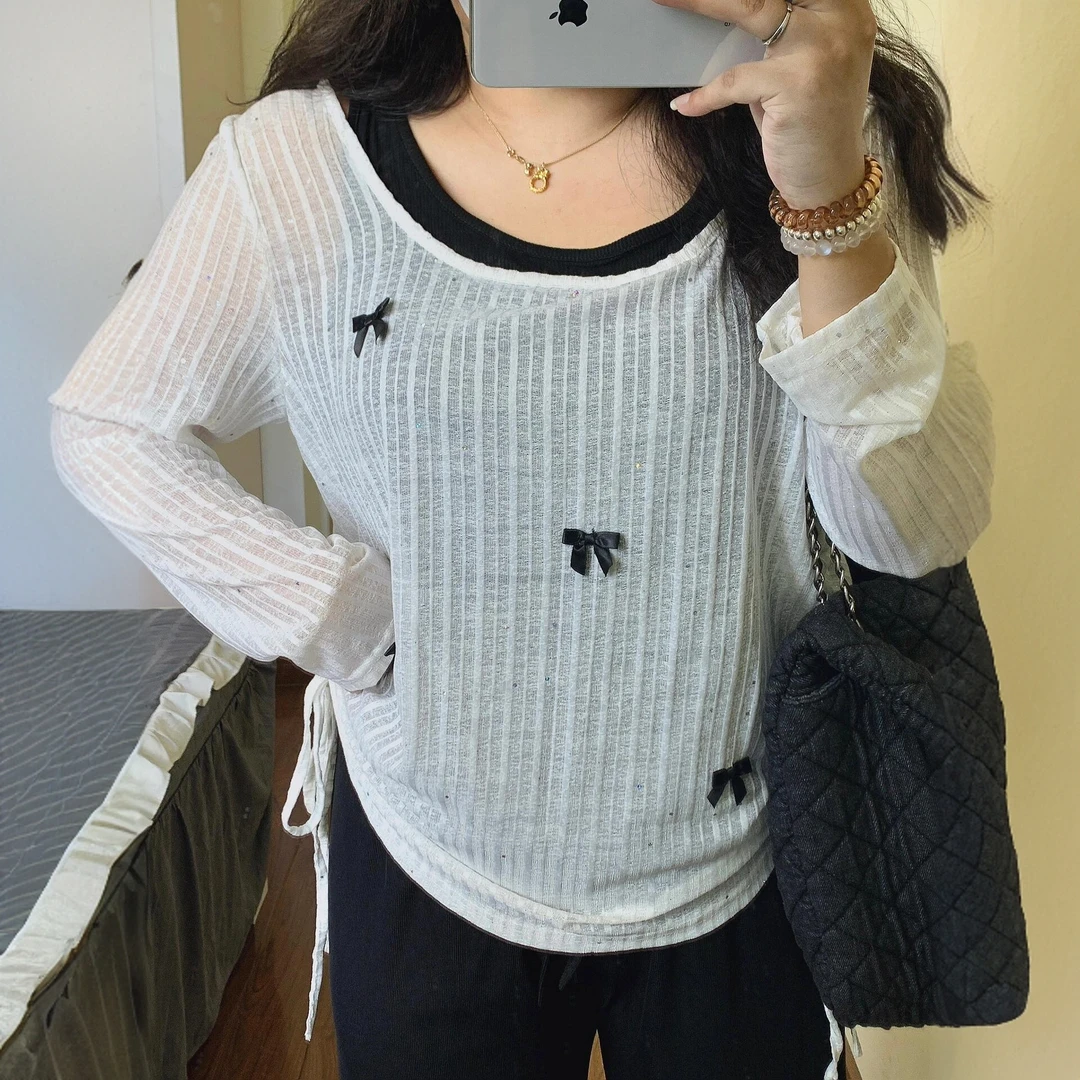 300斤特大码女装慵懒感减龄上衣胖MM夏季防嗮小众设计感假两件T恤