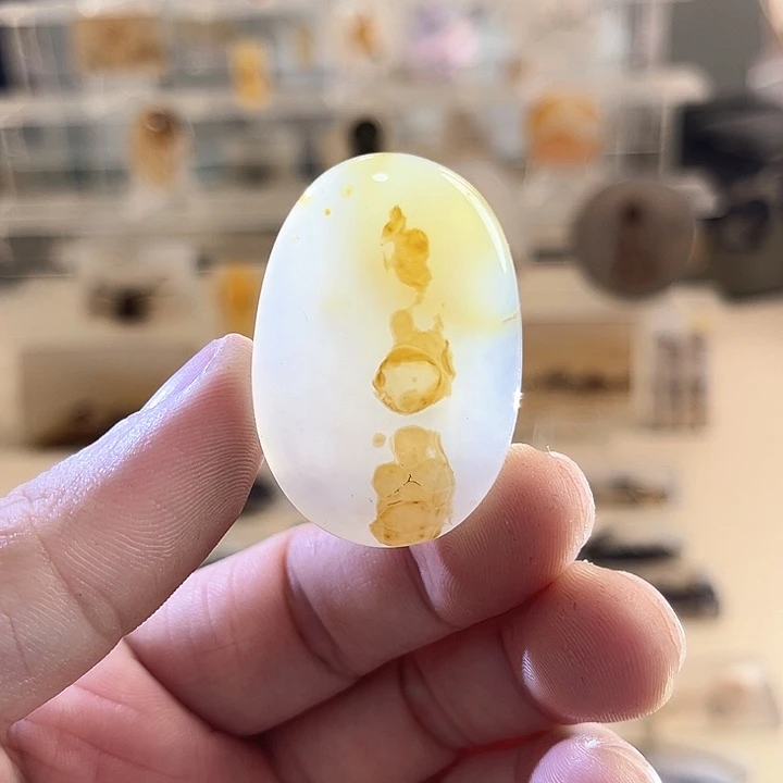 玛瑙/玉髓未镶嵌吊坠(不含链)