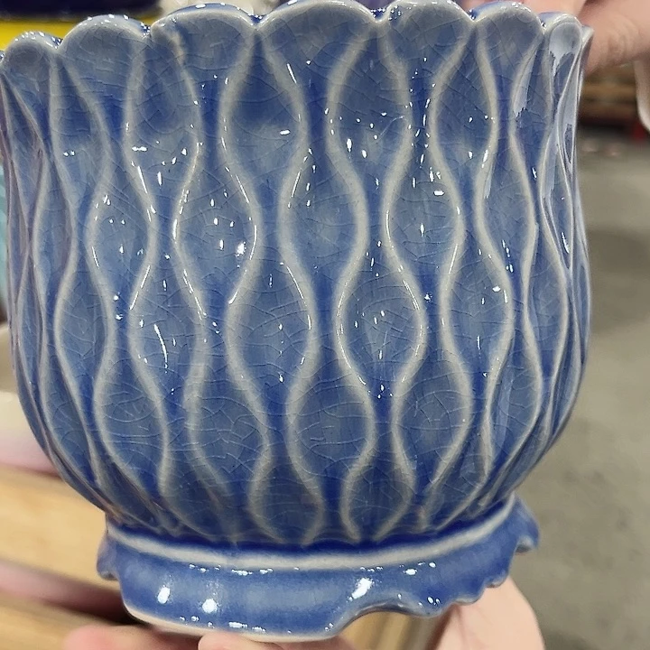 陶瓷陶瓷多肉植物花盆