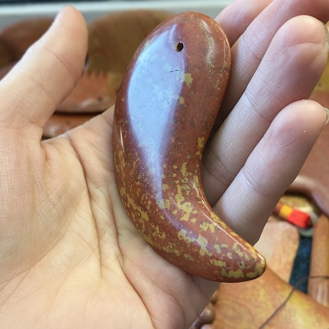 泗滨砭石有瑕疵介意勿拍