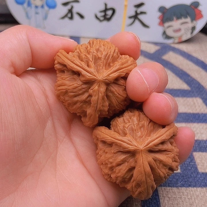 吊坠文玩核桃起***c三棱