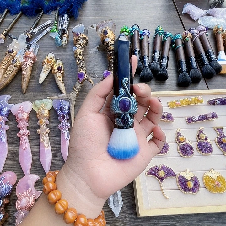 *****未镶嵌珠宝半成品水晶水晶