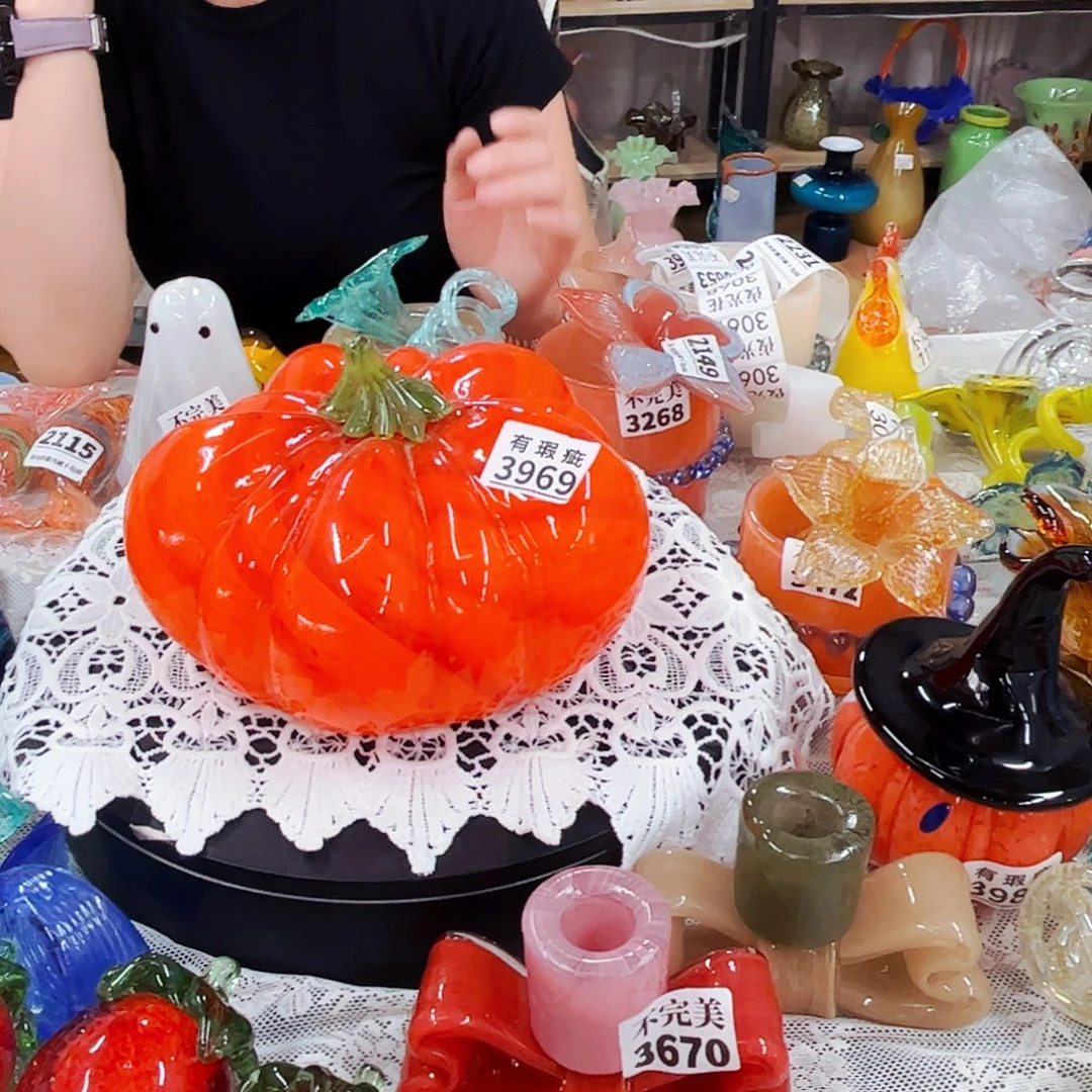 3969瑕 家悦琉璃工艺品不完美