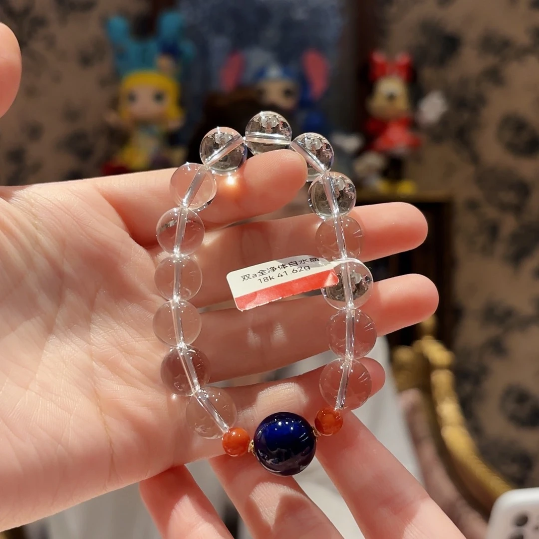 未镶嵌手链水晶手串