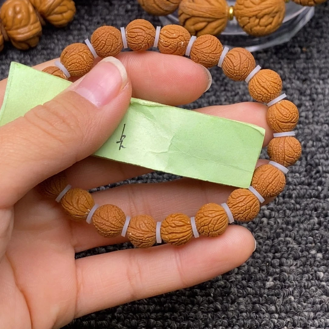 秦岭山脉龙纹桃核 20