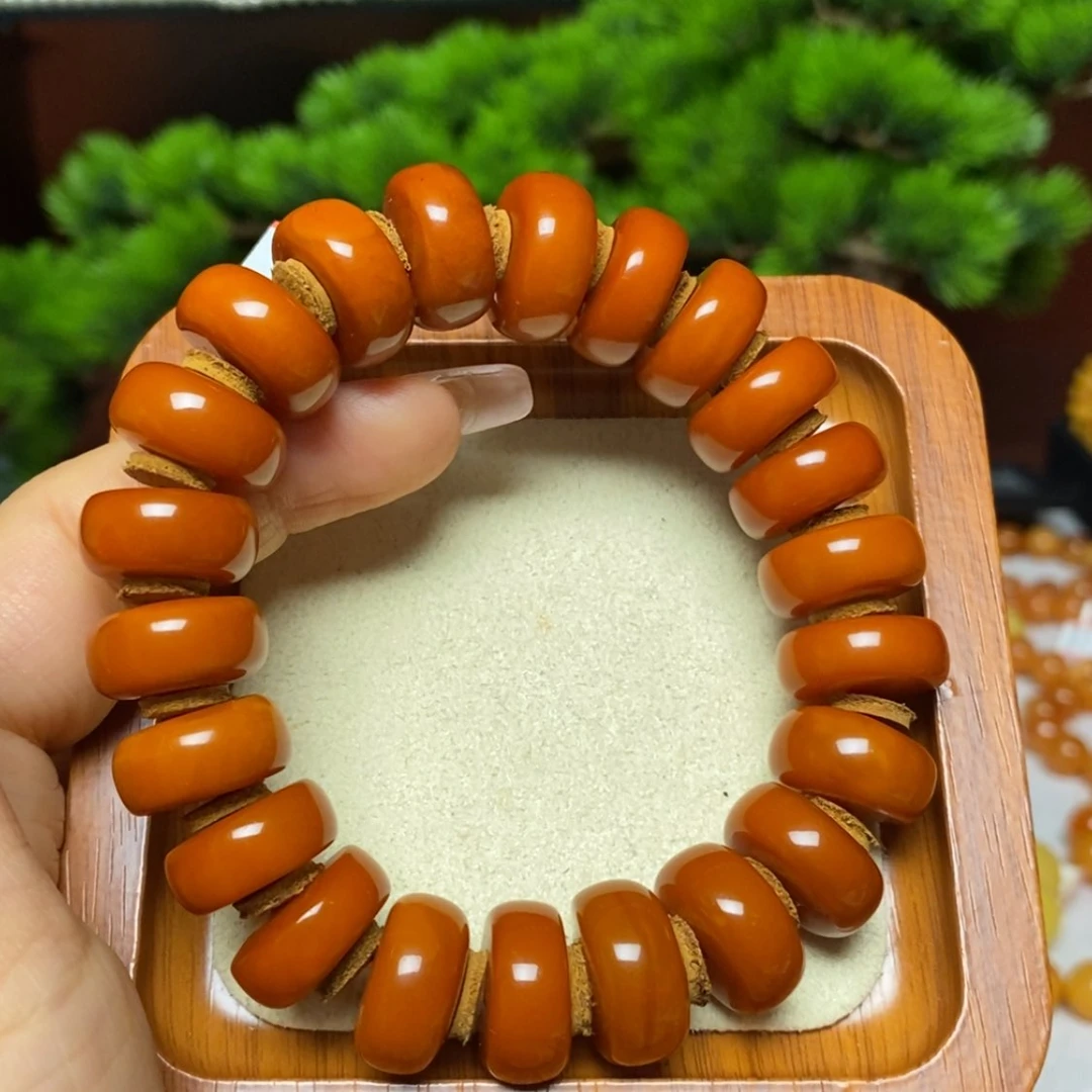 【闪购商品】手链蜜蜡未镶嵌手串
