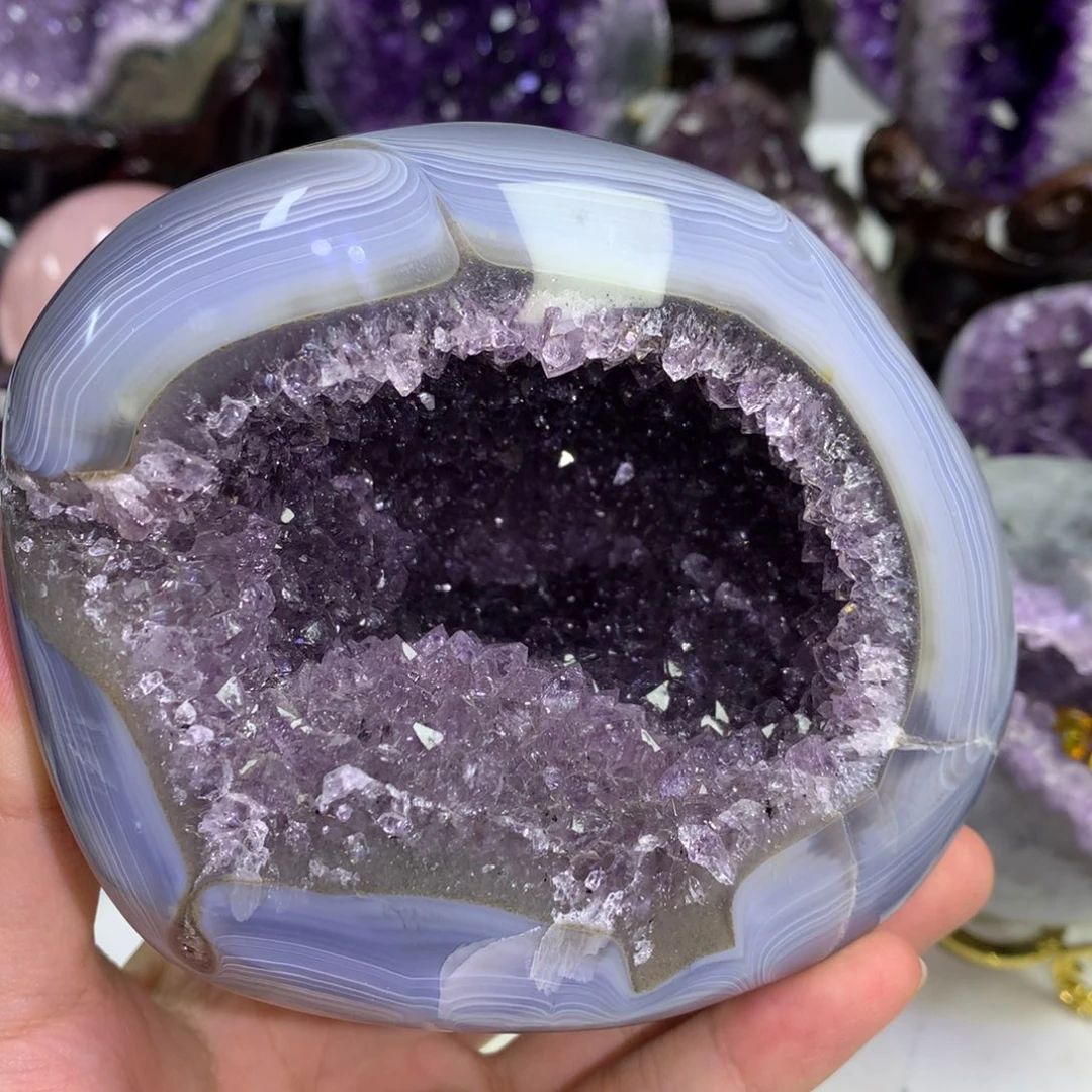 未镶嵌大型摆件（非配饰）紫晶