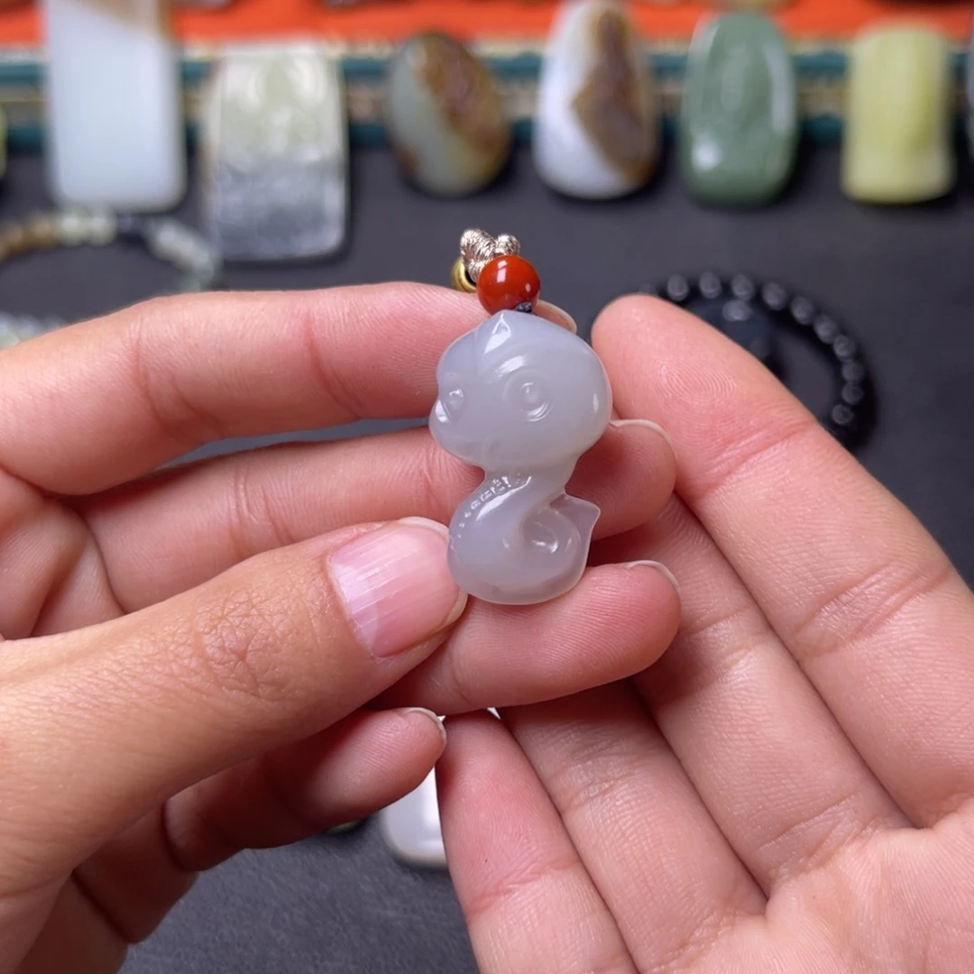 和田玉挂件未镶嵌