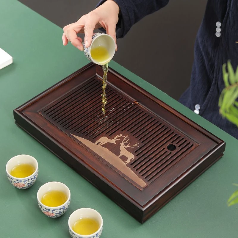 35*23九竹一路有你小盛水茶盘
