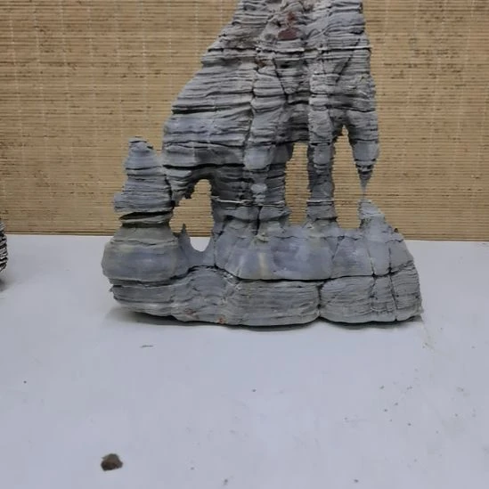 厚***福有机玻璃灵璧摆件灵璧摆件灵璧石