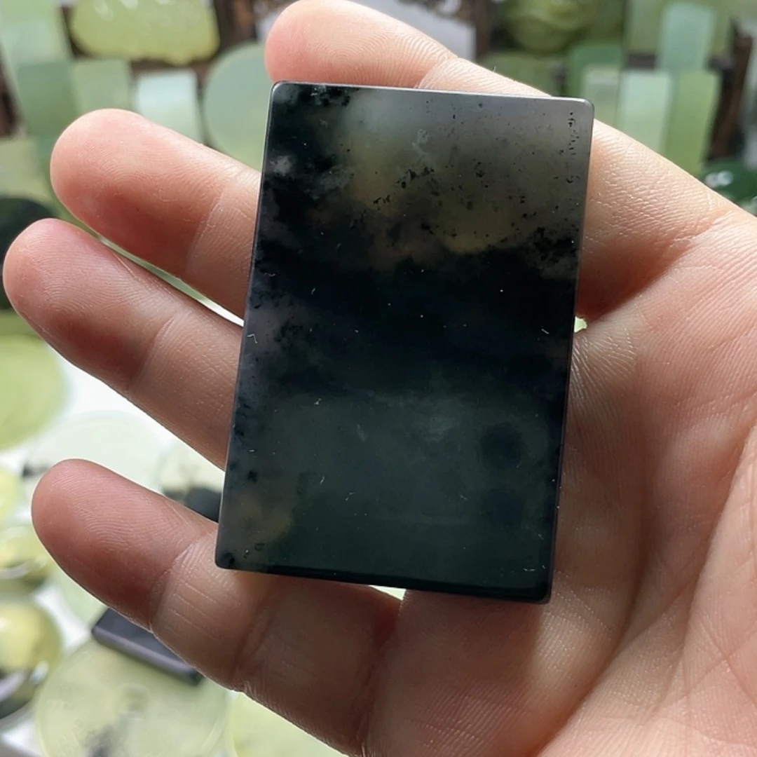 【闪购商品】岫玉挂件未镶嵌彭*全