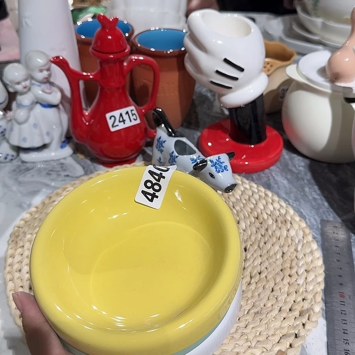 瓷片微瑕陶瓷介意慎拍4840