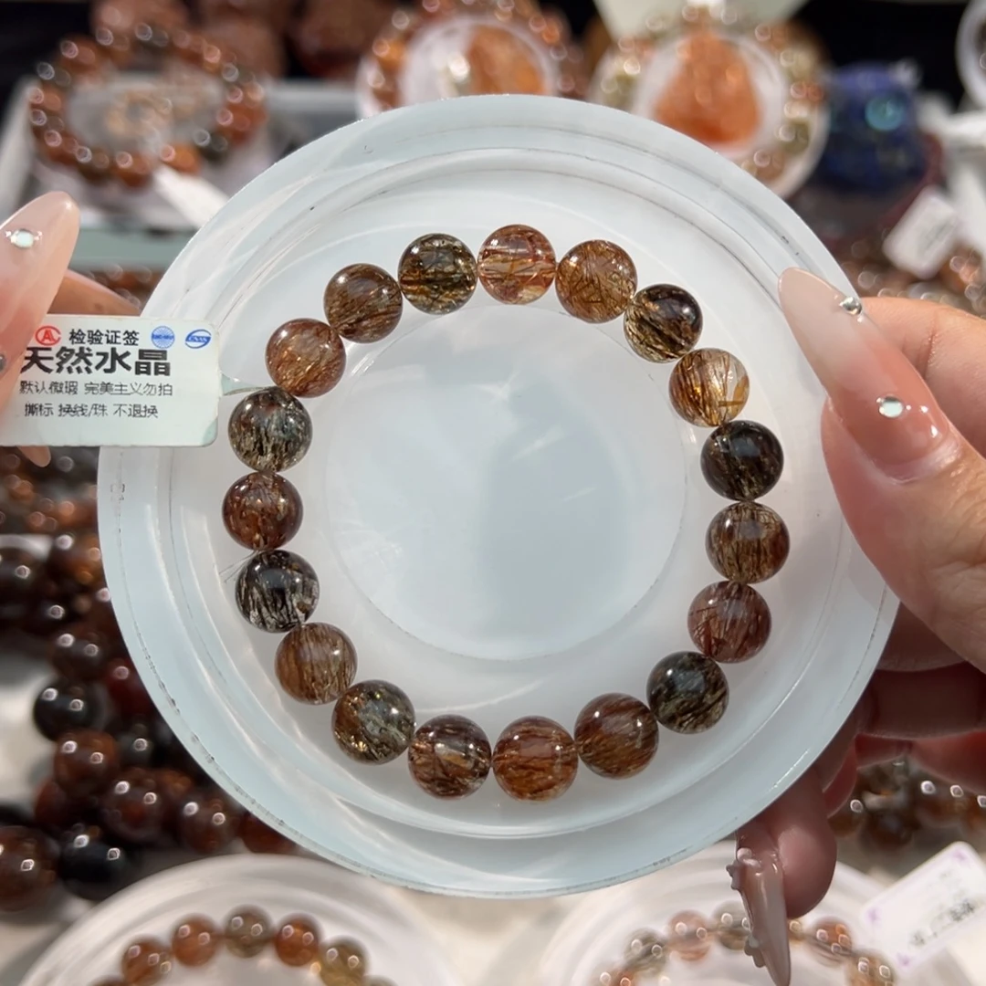 手链水晶未镶嵌黑金超七10