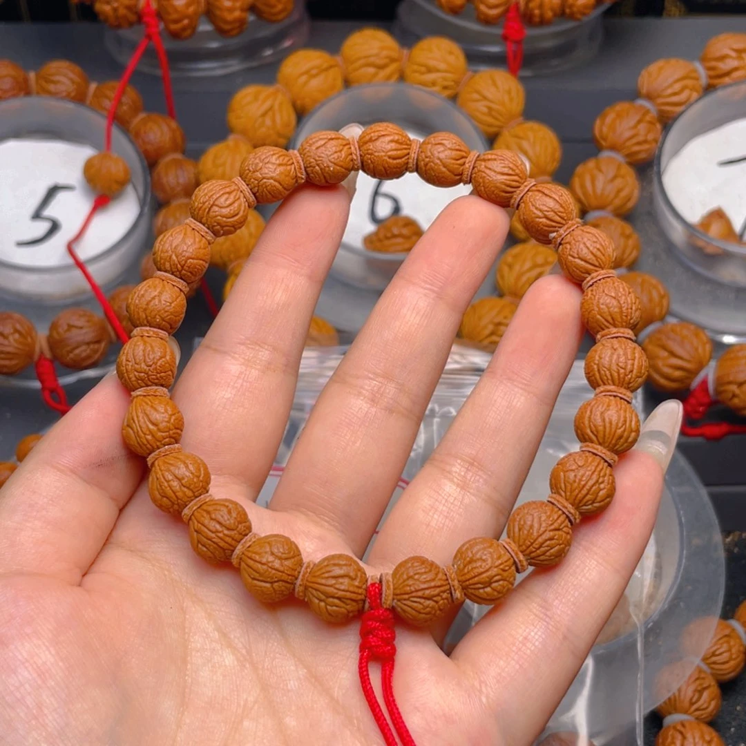 檀***翔桃核吊坠叶叶叶叶