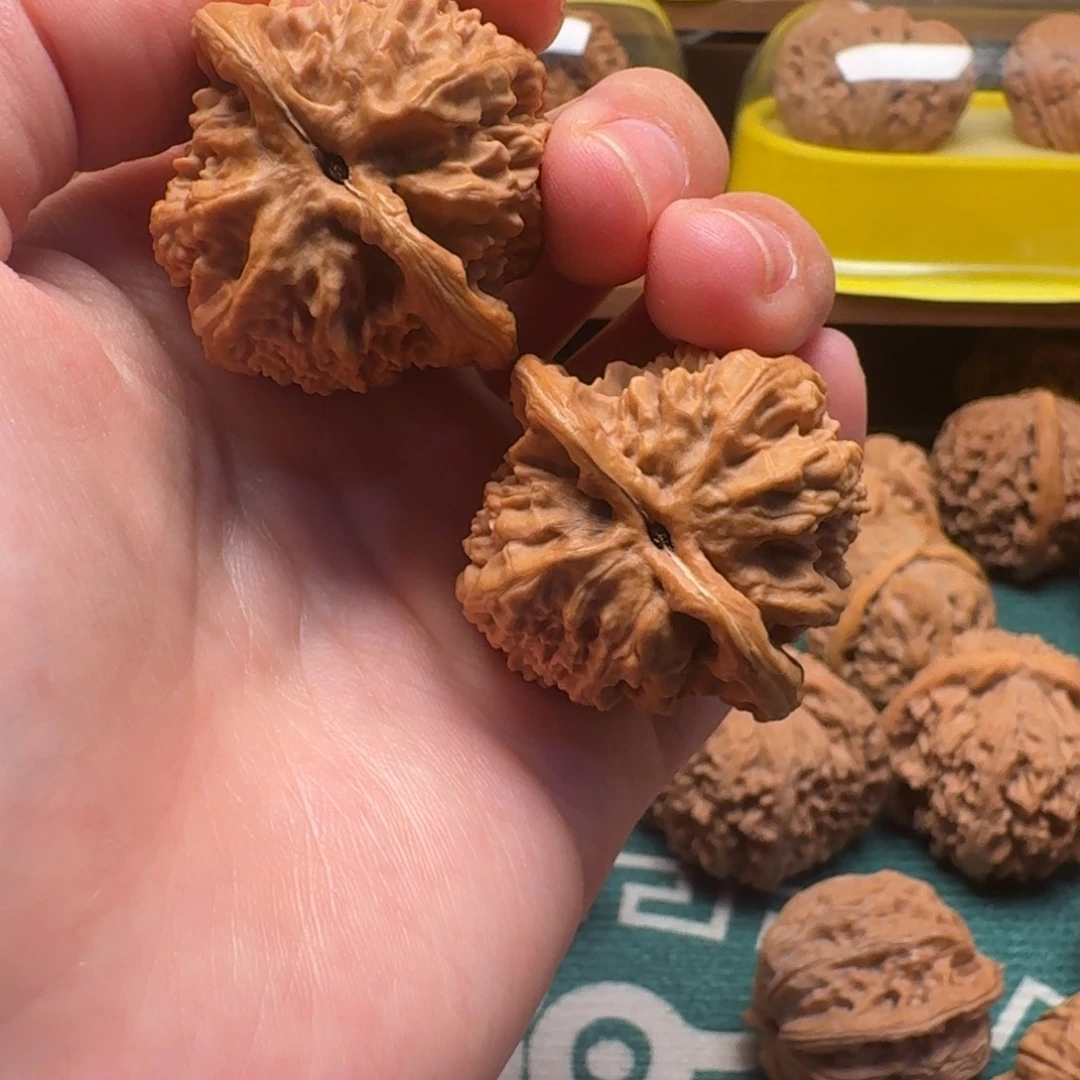 吊坠文玩核桃36➕蚂蚁沟