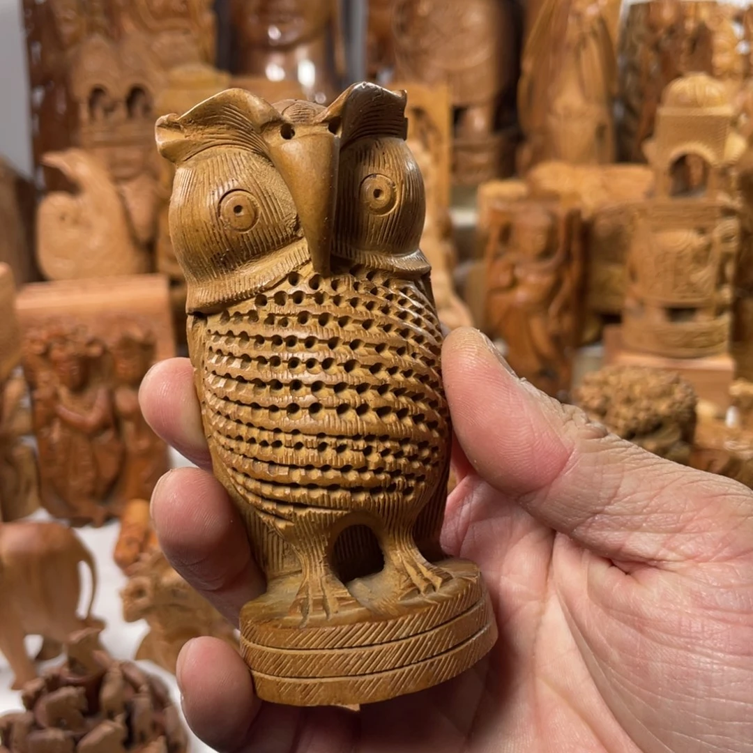 断***雨檀香木无事牌老山檀香