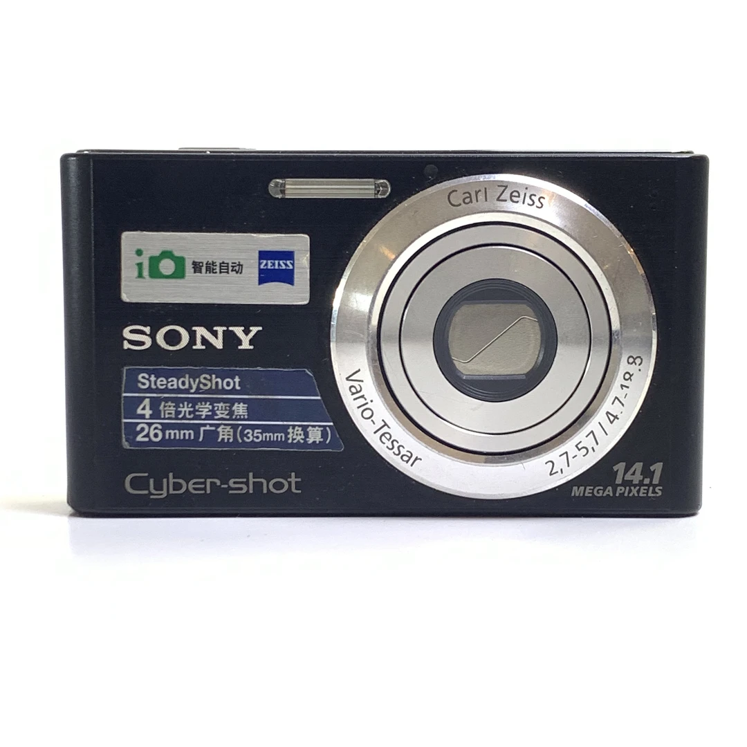 95新 Sony/索尼 w320黑色1400w像素人白景浓款