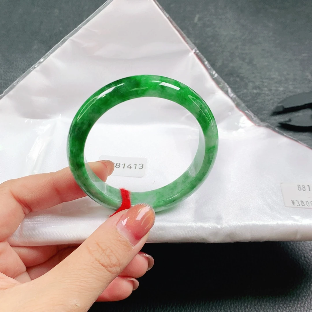 翡翠未镶嵌手镯03