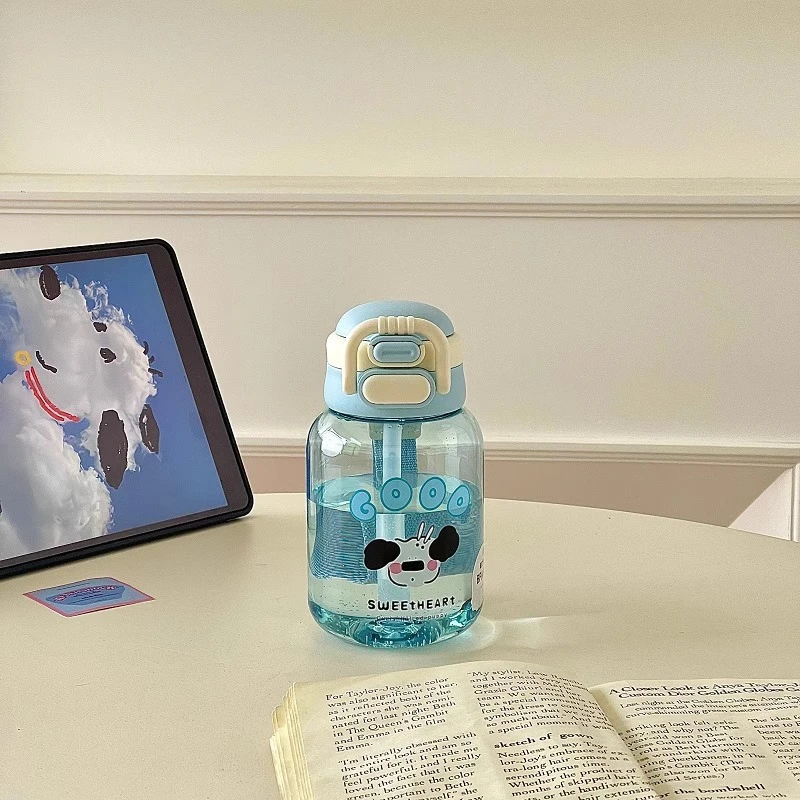 英国【轻奢】CoopKoop双饮耐热吸管杯办公室女高颜值防摔耐高温水杯