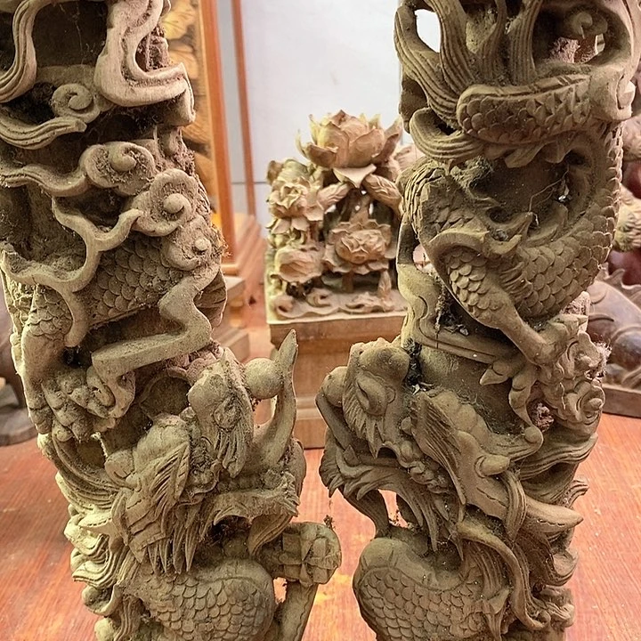 木向*天木雕艺术作品欣赏