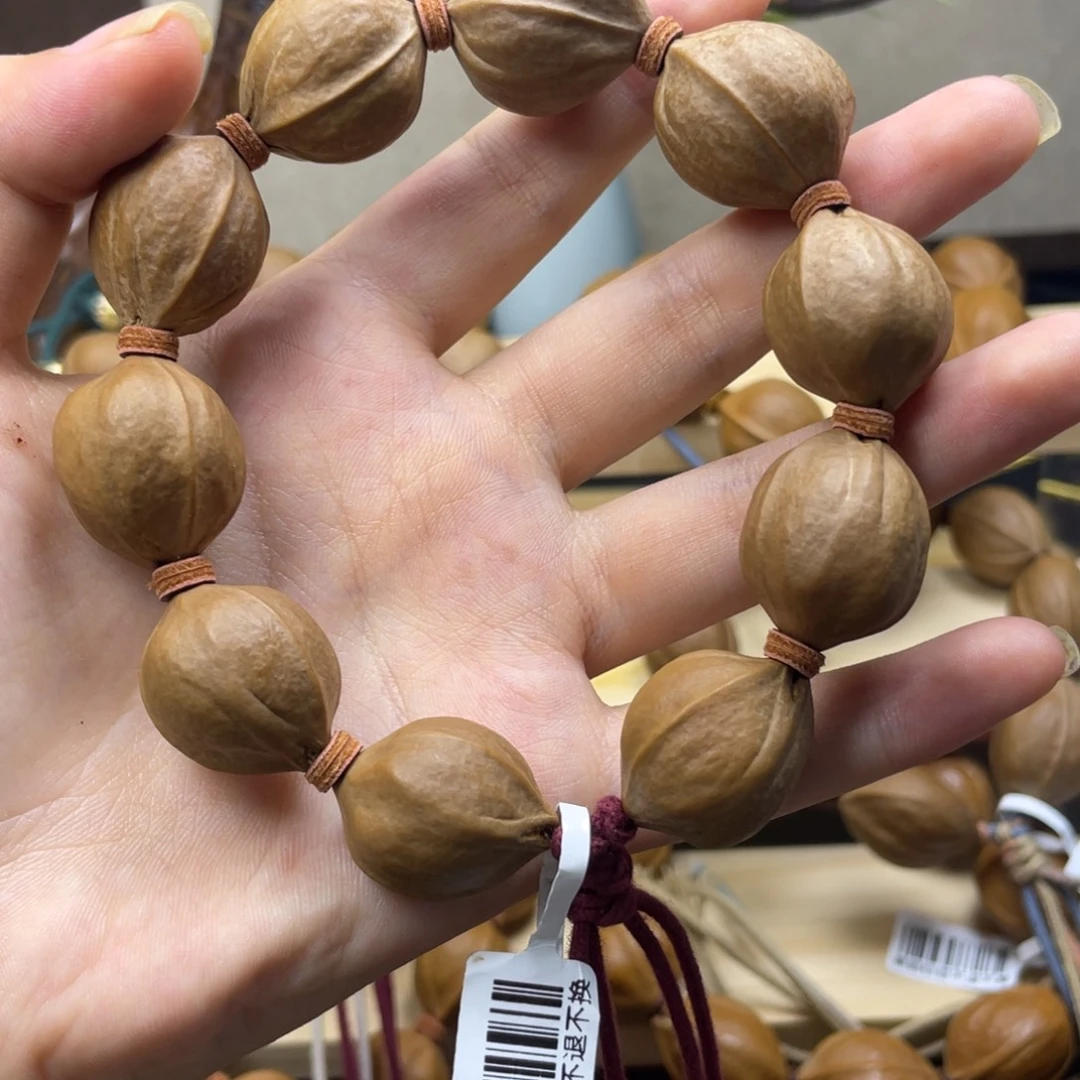 手串/手链橄榄核20 24.5梅林铁核