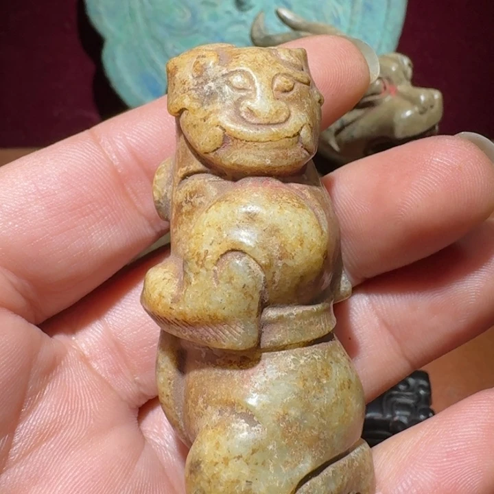 诗***方和田玉（糖玉）未镶嵌颈饰