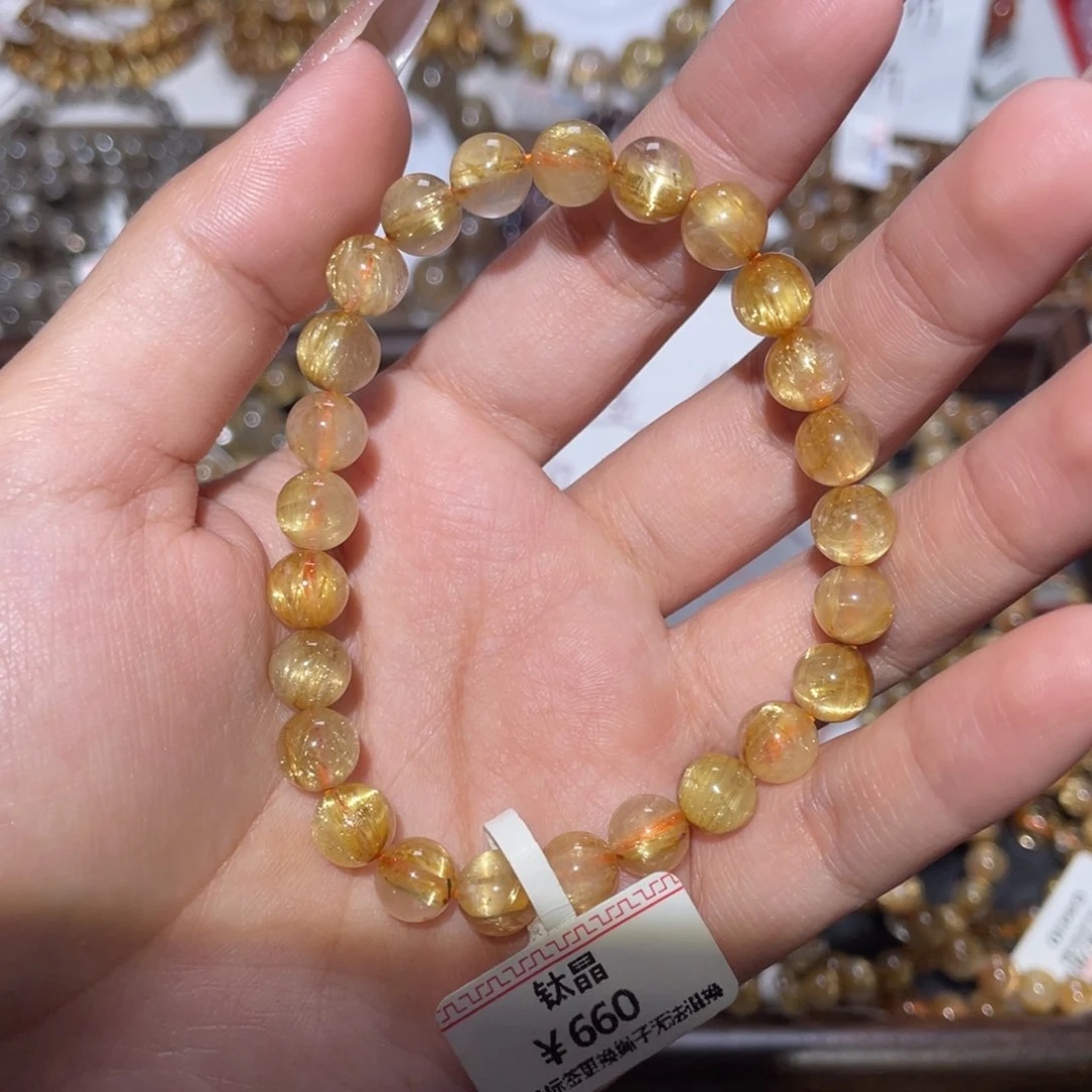 未镶嵌手链水晶手链