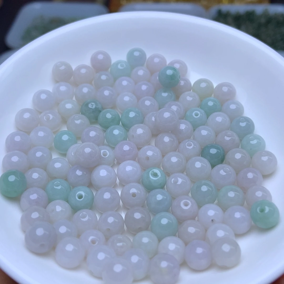 散珠翡翠卡7绿白50个（福利款）